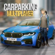 Car Parking Multiplayer MOD Logo